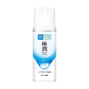 日本ROHTO樂敦 肌肉研究 極潤玻尿酸保濕乳液 140ml