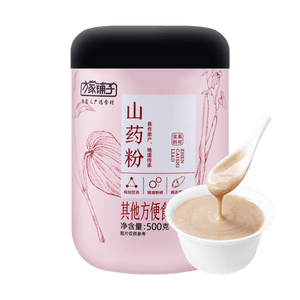 中国産ヤムイモパウダー - 健康的な食事代替品、17.6オンス【中国の老舗ブランド】