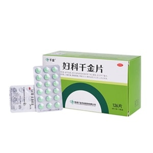 Gynecological Tablets, 126 Tablets, Clear Heat And Remove Dampness, Benefit Qi And Promote Blood Circulation, For Discharge And Lower Abdominal Pain
