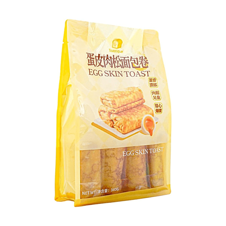 Egg Wrapped Toast Bread 4p, 12 oz【Nutritious Breakfast】 - Image 6