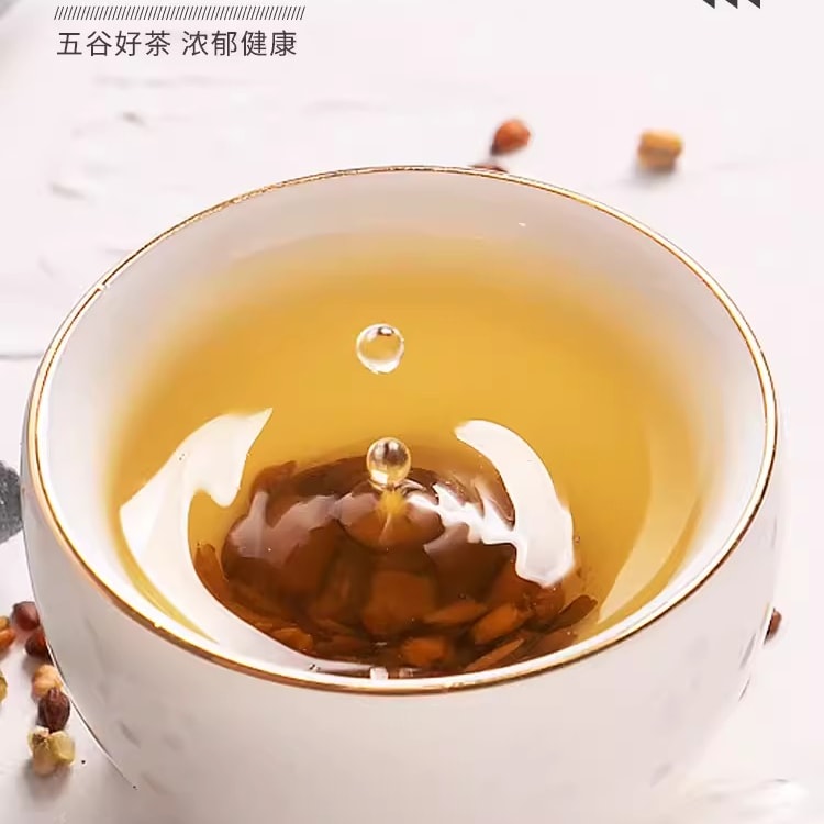 中国直送】中福建の香り韃靼そば茶 四川大梁山黄黒韃靼そば茶 そば茶