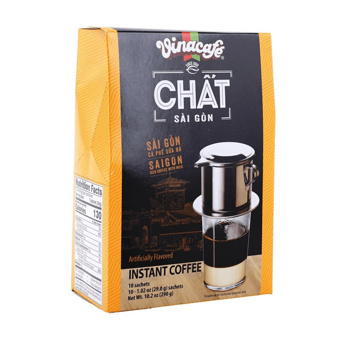 Chat Saigon Instant Iced Coffee 10 sachets, 10.22 oz