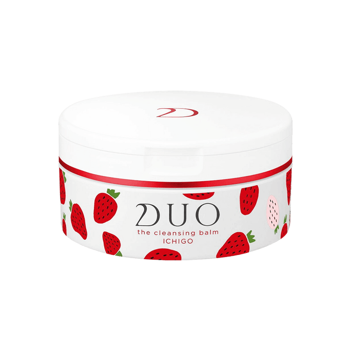 The Cleansing Balm Makeup Remover for Anti-aging 90g #Ichigo Limited Strawberry Version