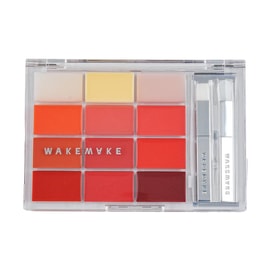 Soft Coloring Lip Palette #02 Peak Peach Glowing