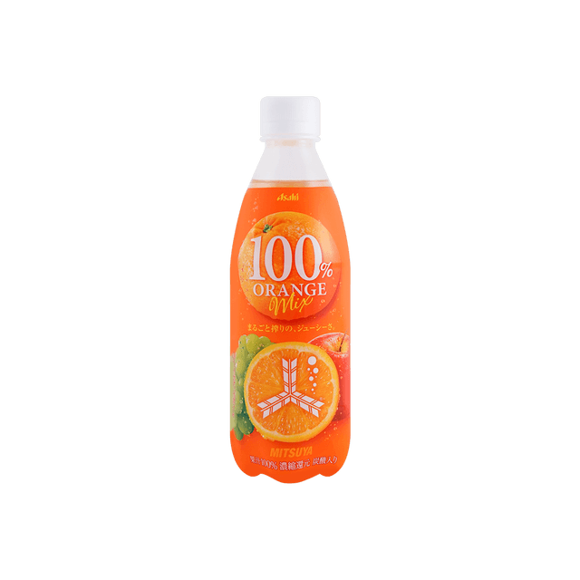 三ツ矢 100%オレンジミックスソーダ 500ml