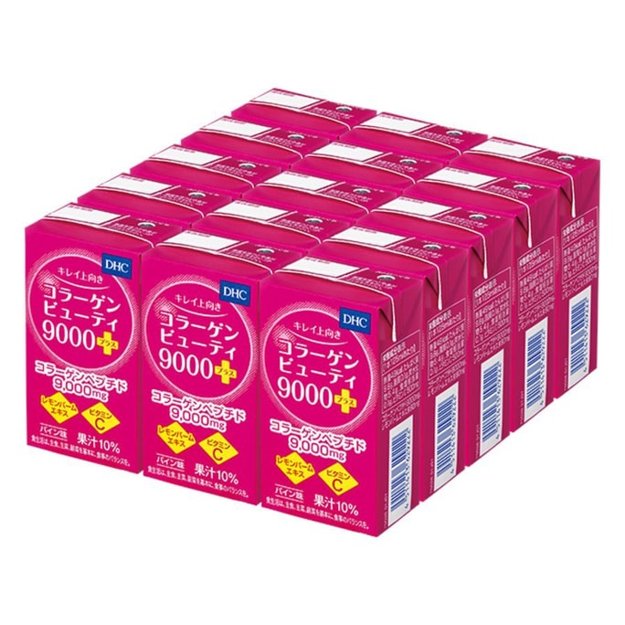 Collagen 9000mg Beauty Drink Supplement, 125ml*15 Bottles