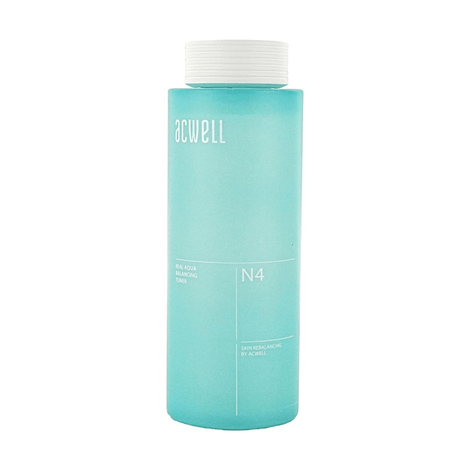 韩国ACWELL 真正水漾平衡爽肤水 160ml 1滴深修护 修护屏障 舒缓泛红