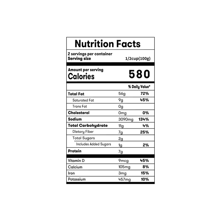 Grilled Fish Sauce, 7.05oz 4