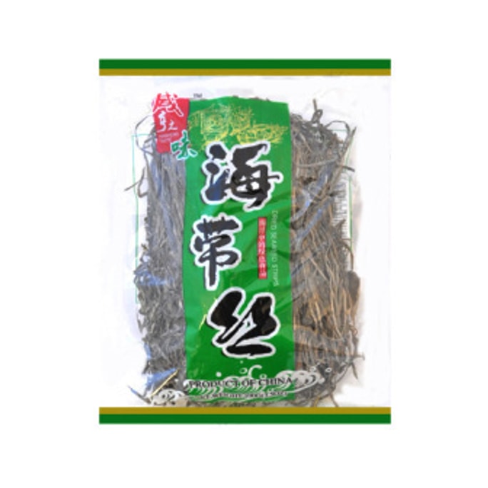 Dried Seaweed Strips 100g