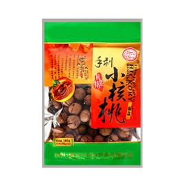 Hand-Shell Hickory Nuts Salt & Pepper Flavor 6.35oz 【Hangzhou Specialty】【Essential Nuts】