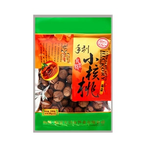 莲峰 手剥小核桃仁 椒盐味 180g 【杭州特产】【必备坚果】