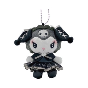 【日本直邮】日本 SANRIO 三丽鸥 库洛米20周年限定系列 黑色洛丽塔 毛绒挂件【库洛米】