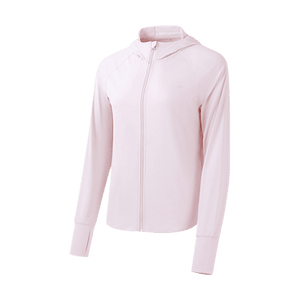 Ice Touch Series Wei Yu Sunscreen Clothing Ice Mist Pink - 165/88A (L)
