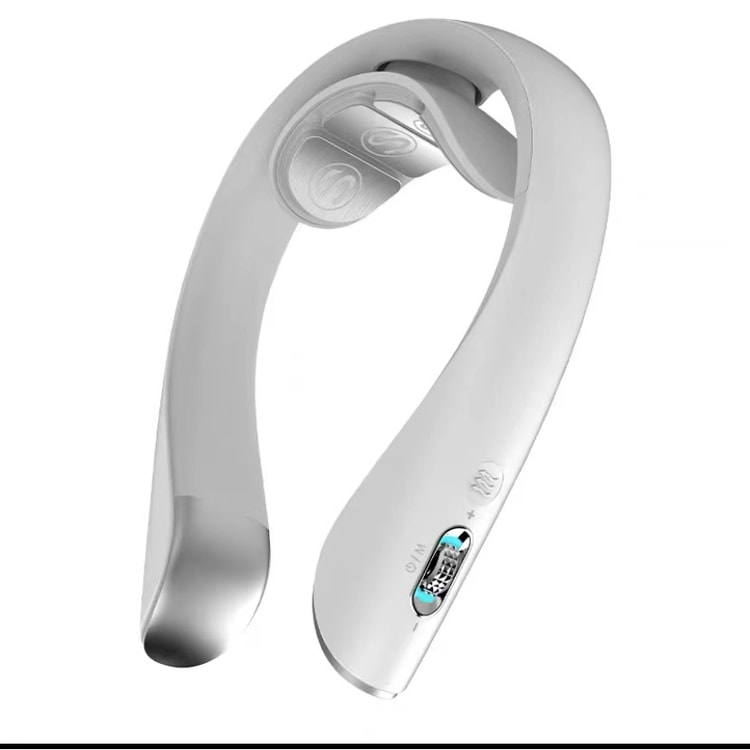 SKG [Flagship Shop] 4098 Neck Massager White (get 2 Massager sticker for  FREE contains herbal essence reduce neck pain) - Yamibuy.com