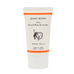 BABY BORN||舒缓保湿防晒乳SPF50++++||30g (敏感肌、婴儿可用)