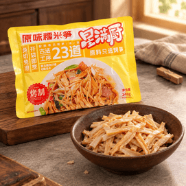 星满厨 原味糯米笋 248g【免切免泡】【开袋即烹】