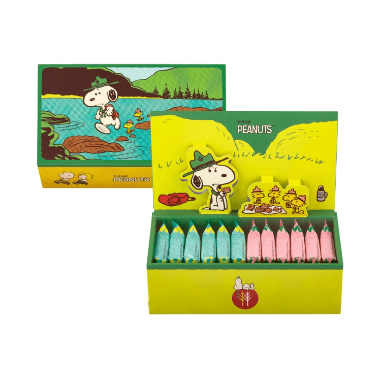 2.sunupi様 Snoopy Sandwich Cookies 6 Strawberry Pancake 6 Butter - Yami.com