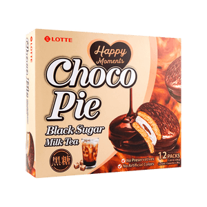 초코파이 흑당밀크티맛,336 g