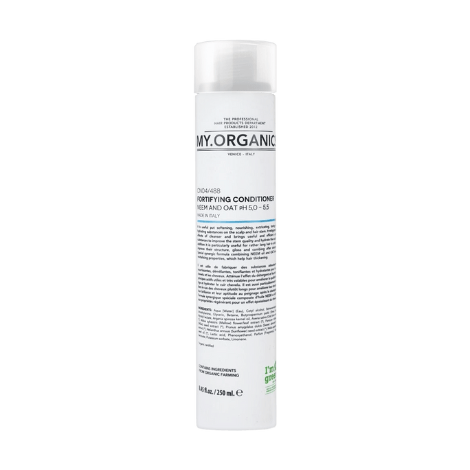 The Organic Fortifying Conditioner with Neem and Oat 250ml