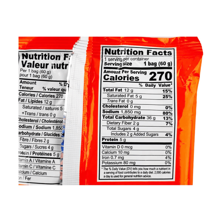 【밸류 팩】인스턴트 누들 똠얌 새우맛, 2.12oz*5팩 3