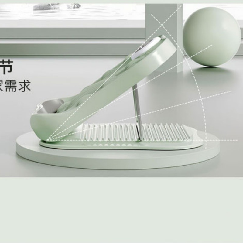 【中國直郵】 親太太 拉伸板斜踏板小腿拉伸器瘦腿運動拉伸站立健身壓腿部輔助器材 綠色一個裝