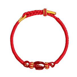 Lingyin Blessing 2026 Year Of The Horse, Native Year, Red Agate Hand Rope, Tai Sui Talisman, Snake 15-20cm