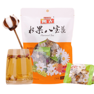 8 Fruits Flavored Tea 115g 10 Bags