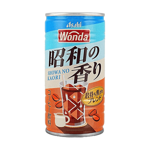ASAHI Showa No Kaori Coffee 6.25 fl oz