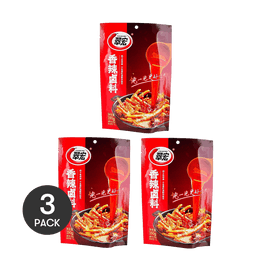 【バリューパック】スパイシーマリネ液 - 肉と魚介類用、3個パック* 6.7オンス