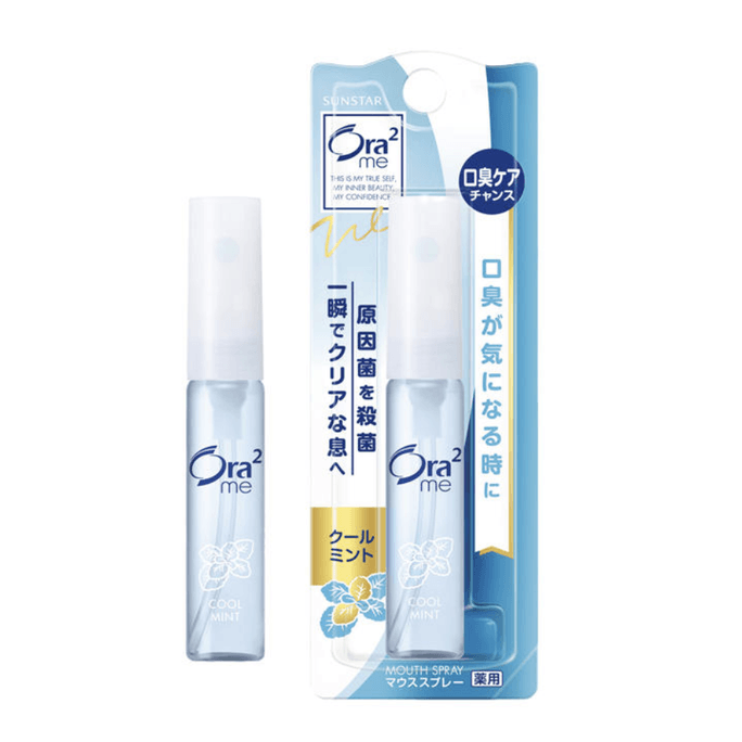 Mouth Spray Cool Mint 6ml
