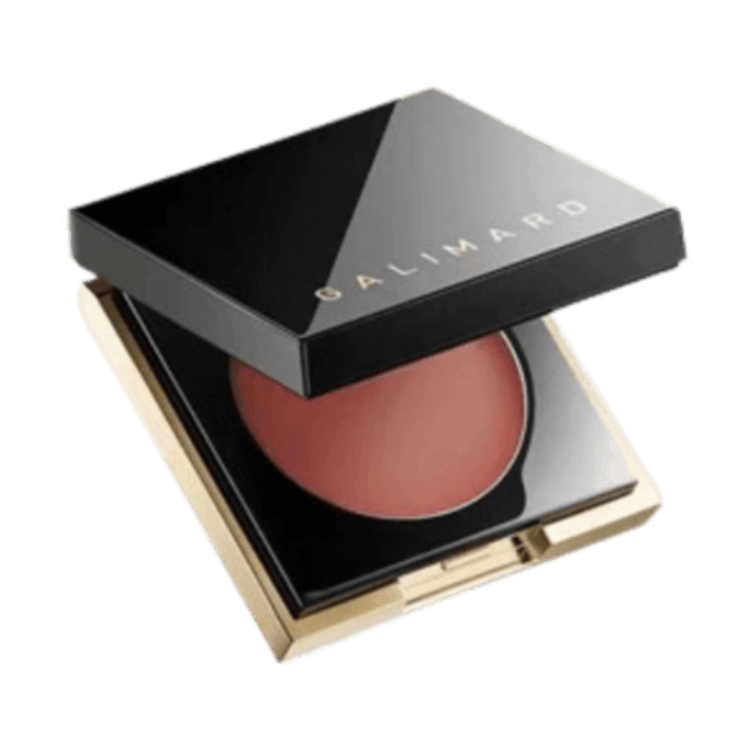 Matte Lip Mud Powder Blusher Eye Shadow Lip Color Lipstick One Cream Multipurpose 01 Milk Apricot Powder