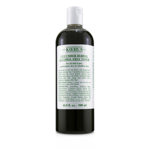 【香港直邮】Kiehl's科颜氏 小黄瓜水植物精华爽肤水 舒缓保湿补水(干性或敏感性皮肤) 500ml/16.9oz