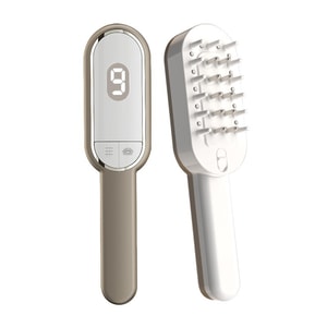  Hairline Savior! Red Light Anti-Hair Loss Growth Comb - Scalp Care, Portable (White, 1 Unit)