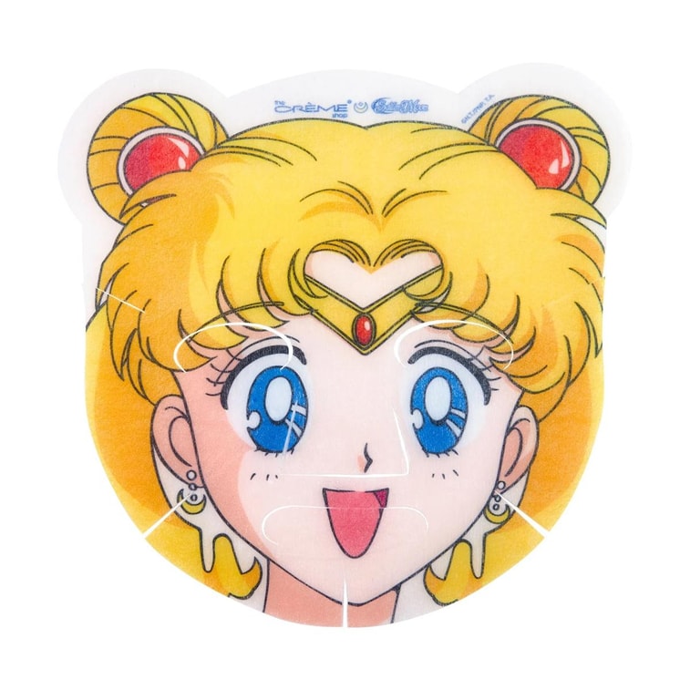 Sailor Moon Pure Destiny Printed Essence Sheet Mask, VC+Hyaluronic Acid 1p【Sailor Moon Limited Edition】 3