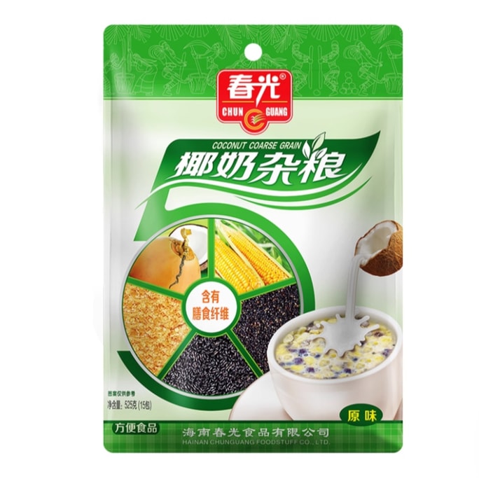 Coconut Milk Multigrain Powder 525g