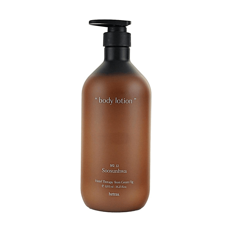 ボディローション 250ml Hetras ホテルセラピー ボディローション ススンファの香り 保湿 290ml