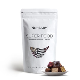 NESTLADY 손으로 만드는 월경중 비법 한방 흑설탕, 월경중 해독, 자궁을 따뜻하게 하고 임신준비, 산후미용, 4가지맛, 계수나무, 대추, 장미, 생강, 12입