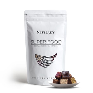 NESTLADY 古法手工秘制 花草黑糖 经期排毒 暖宫备孕 月子养颜 4种口味 桂花 红枣 玫瑰 老姜 12颗