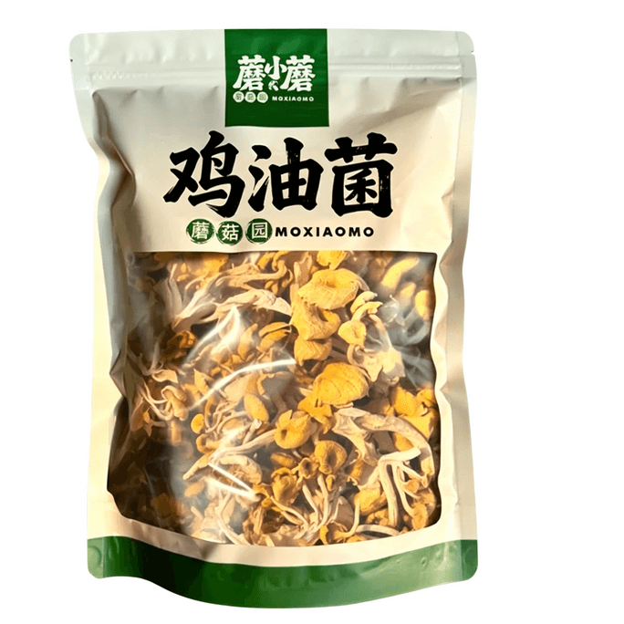 Yunnan Golden Mushroom Chicken Oil Fungus, with a fresh, fragrant and tender texture. It is suitable as a gift ingredient for stewing, soup making or hot pot. 51g per package.