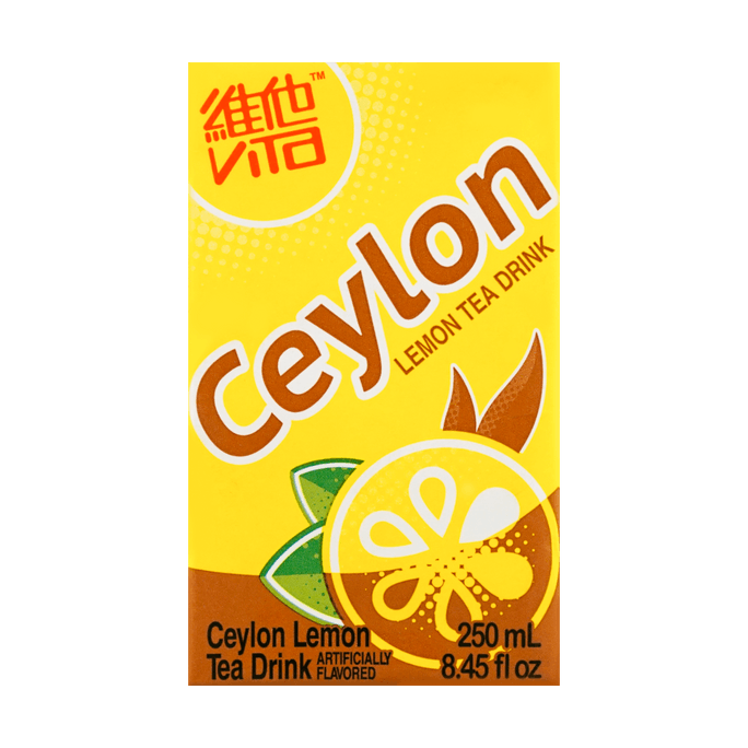 Ceylon Lemon Tea, 8.45fl oz