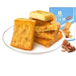 BBQ-Flavored Fish Tofu Snack – Dried Tofu Tofu Skin Spicy Strips – 170g Pack