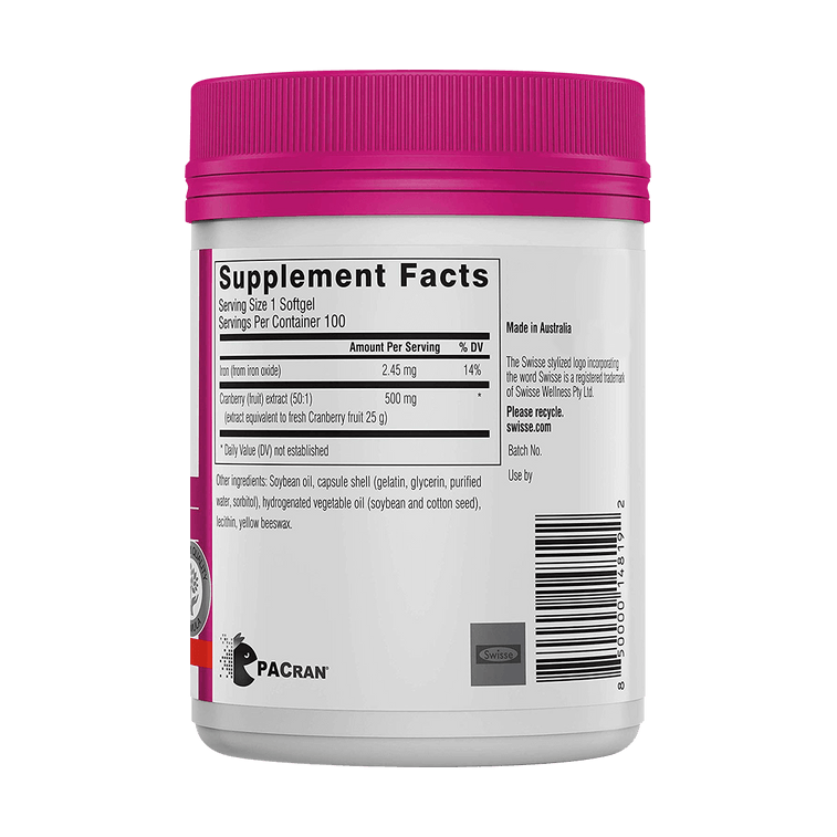 상품 상세 - ULTIBOOST 고강도 크랜베리, 요로 건강 지원, 25,000mg, 100정 - 이미지7