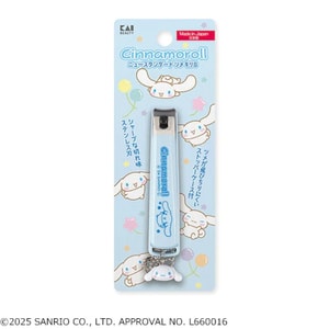 日本 KAI 贝印 贝印 贝印 三麗鷗大耳狗 聯名款 標準型指甲剪 S號 1個