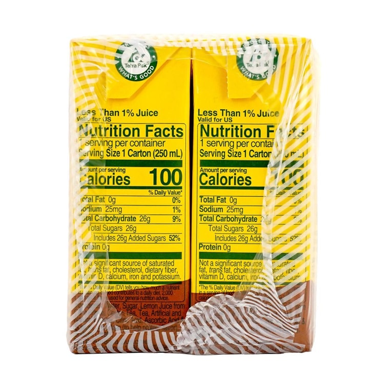 【バリューパック】セイロンレモンティー - 6パック* 8.45液量オンス 7