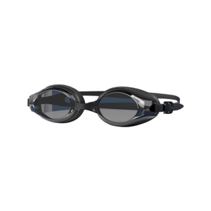 Women's Waterproof Anti-fog HD Large Frame Plain Swimming Goggles Black HD Anti-Fog Plain Lens 1 Pair