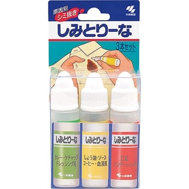 KAMINAGA シミ抜き剤 8割落ちるシミ抜き剤 100ml リモネン配合