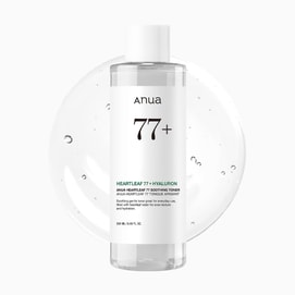 韓國ANUA安宇安 77%魚腥草舒緩爽膚水 弱酸性濕敷化妝水 收毛孔去黑頭 溫和鎮定 控油祛痘 250ml EXO金俊勉推薦 敏感肌可用