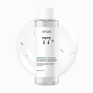 하트리프 77% 수딩 토너 (비건) 250ml