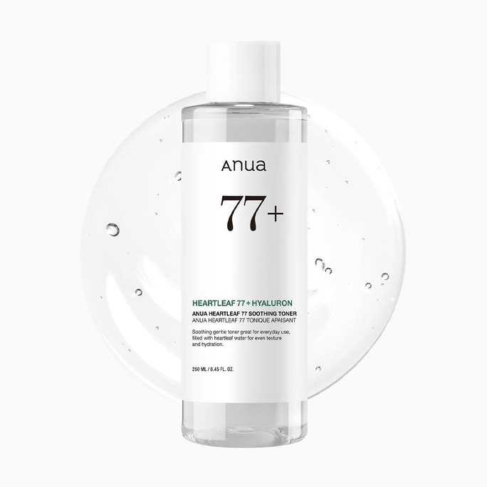 하트리프 77% 수딩 토너 (비건) 250ml