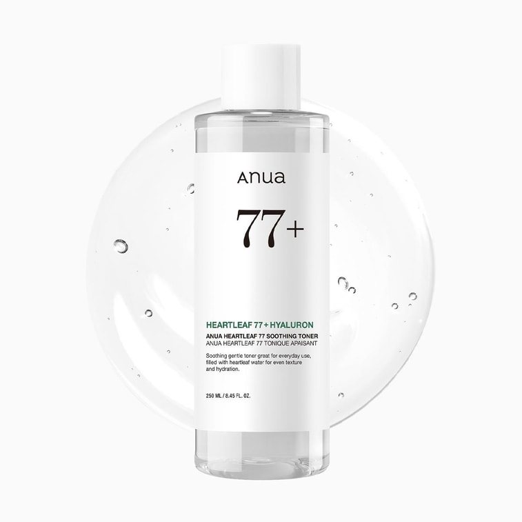 Heartleaf 77 + Hyaluron Soothing Toner Vegan, 8.45 fl oz 3